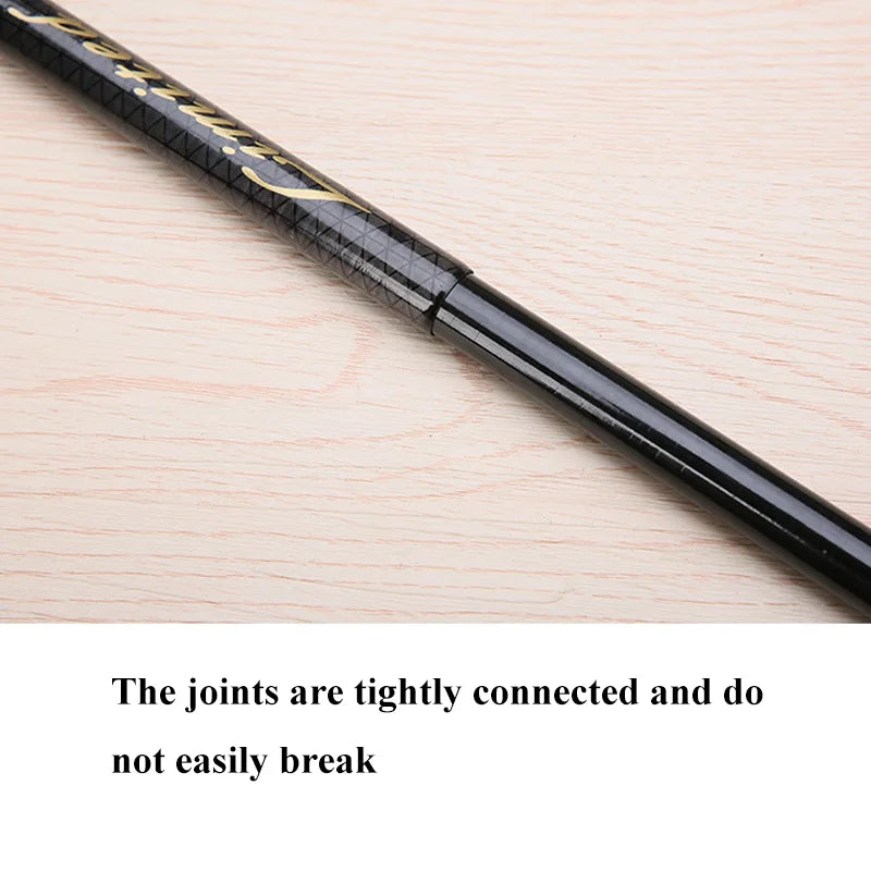 1pc Super Light Hard Carbon Fiber Hand Fishing Pole Telescopic Fishing Rod 3.6M/4.5M/5.4M/6.3M/7.2M Stream Rod Fishing Rod