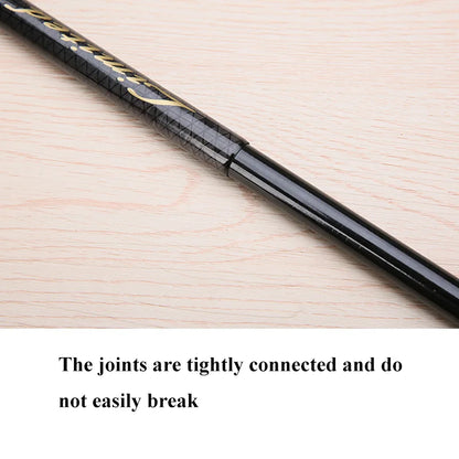 1pc Super Light Hard Carbon Fiber Hand Fishing Pole Telescopic Fishing Rod 3.6M/4.5M/5.4M/6.3M/7.2M Stream Rod Fishing Rod