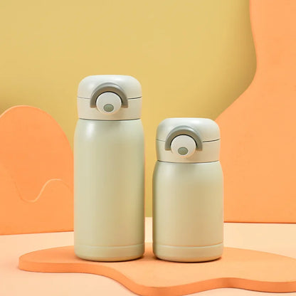 200ML/300ML Mini Insulated Cup Stainless Steel Pocket Cup Car Vacuum Flasks Coffee Cup Portable Leak-proof Thermal Water Bottle