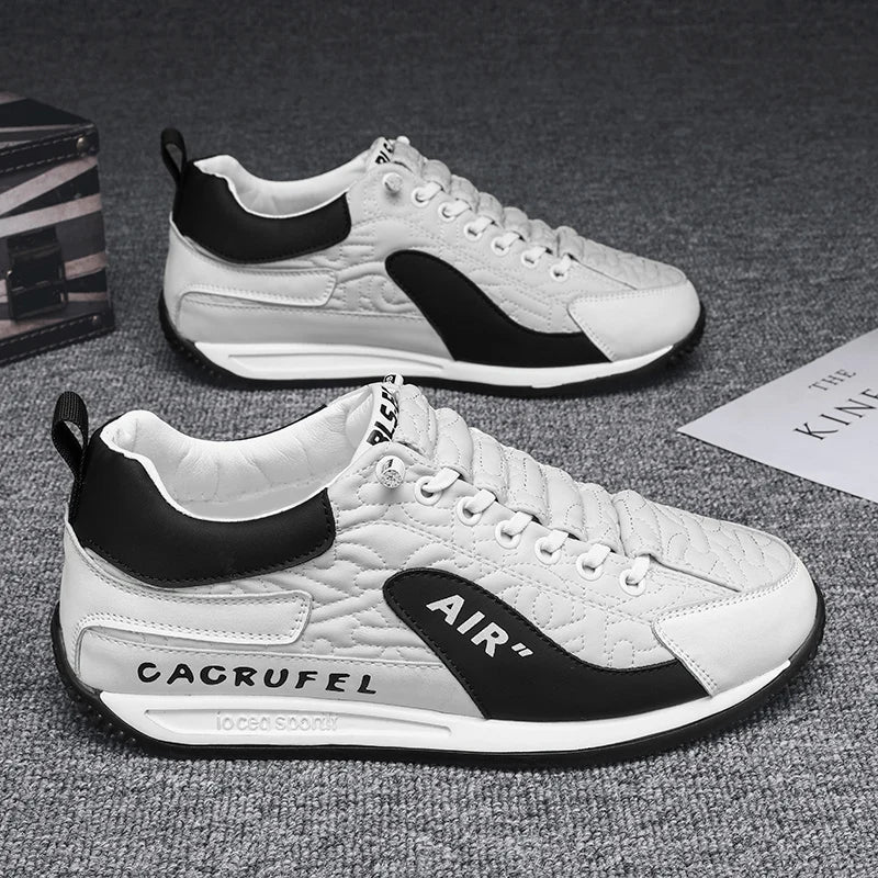 Men’s Running Shoes 2025 – Outdoor Jogging Sneakers & Casual Vulcanized Trainers