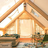 Large Inflatable Tents for Outdoor Camping Complete Set of Equipment for Sun Protection Outdoor Overnight Shelter Rain Protectio