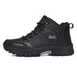 Men’s Waterproof Hiking Boots – Outdoor Trekking, Camping & Climbing Shoes, Wear-Resistant & Non-Slip