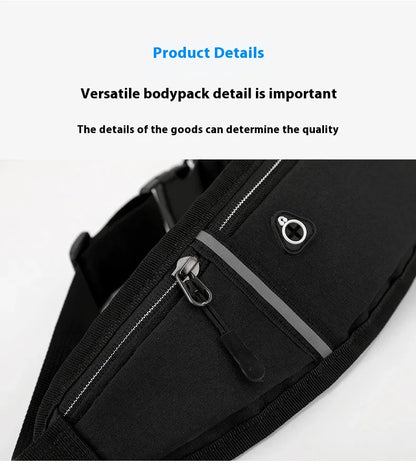 Causal Waist Pack Waterproof Sport Bag Women Men Multifunctional Running Waist Bag Fashion Phone Bag Chest Bags Women Handbag