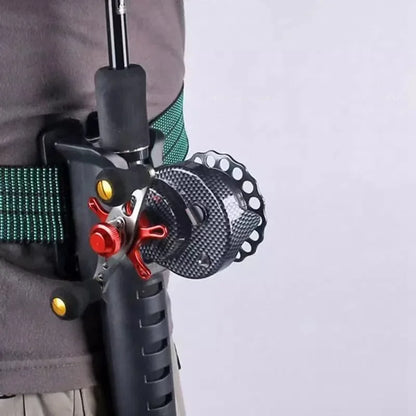 Portable Rod Holder Belt Inserter