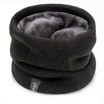 Knitted Neck Warmer Sports Scarf Fashion Soft Women Men Face Cover Winter Skating Running Hiking Scarves Thick Cold-proof Collar