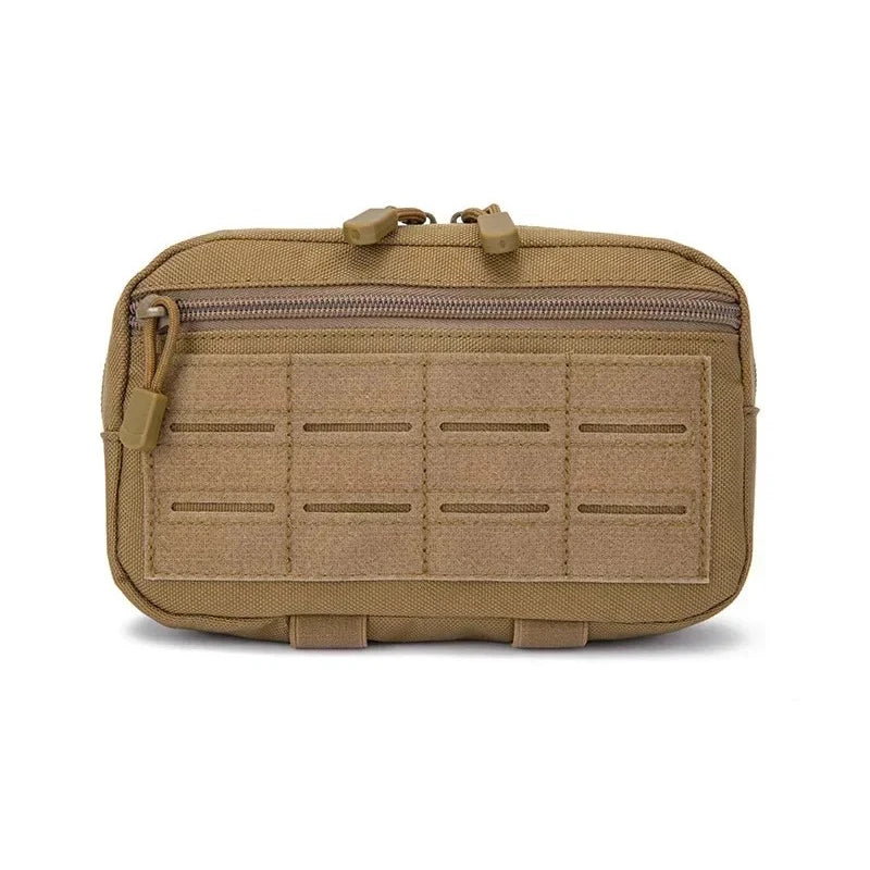 Tactical Molle EDC Pouch Outdoor First Aid Kit Pouch  Waist Pack Emergency EMT Utility Tool Pouch Hunting Bag For Hunting Hiking