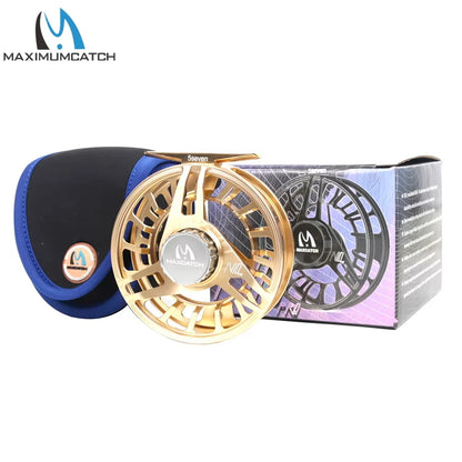 MAXCATCH AVID PRO CNC Fly Reel 3-11WT