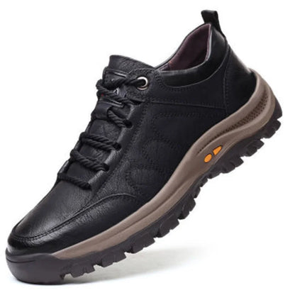 Men’s Outdoor Hiking Sneakers – Lightweight Anti-Slip Mountaineering & Leisure Shoes (Comfortable Sports Style, 2025)