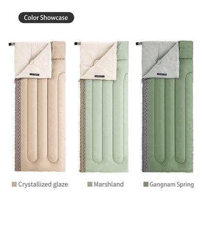 Naturehike L150 Sleeping Bag for Adults 3 Season Ultraligt Outdoor Camping Sleeping Bag Travel Warm Envelope Sleeping Bag