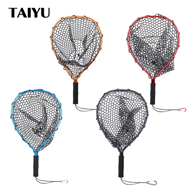 TAIYU Ultralight Silicone Mesh Landing Net