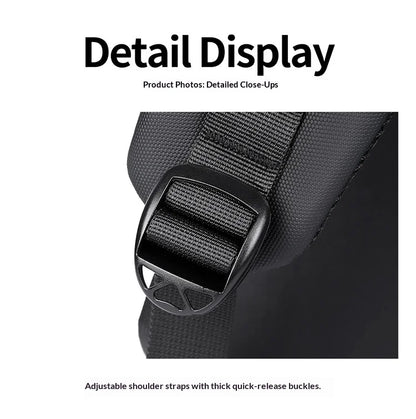 Homefish Men's Waterproof Backpack Ultra Lightweight Back Bag for Backpacks Men's Stylish Backpack 15.6" Notebook Backpack