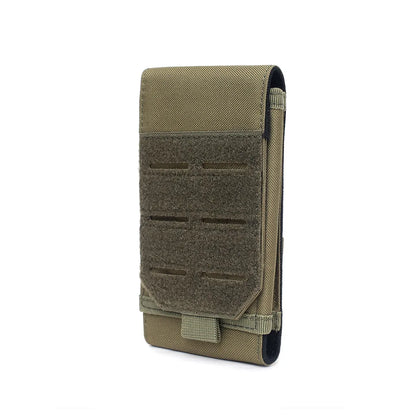 Outdoor Sports Molle Phone Pouch Waist Pack EDC Tool Bag Mobile Phone Holder Hiking Hunting Camping  Accessories Mag Holster Bag
