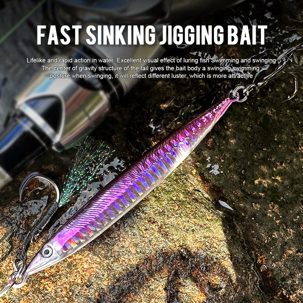 PRO BEROS 3D Printed Saltwater Lures (5 Pack)