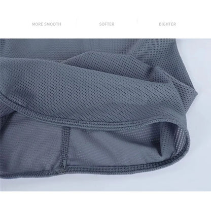 Summer Ice Silk Full Face Mask Balaclava Breathable Sun And UV Protection Motorcycle Scarf Neck Gaiter Bike Sun Protection