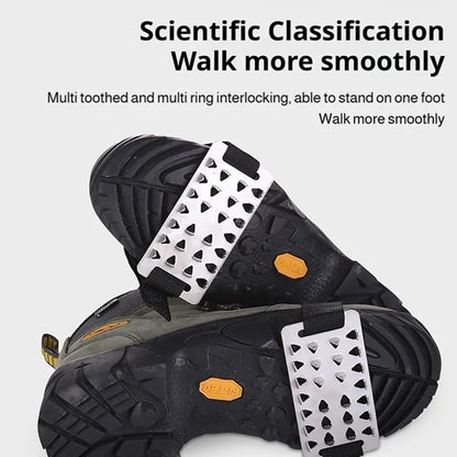 Anti-Slip Ice Cleats for Boots and Shoes