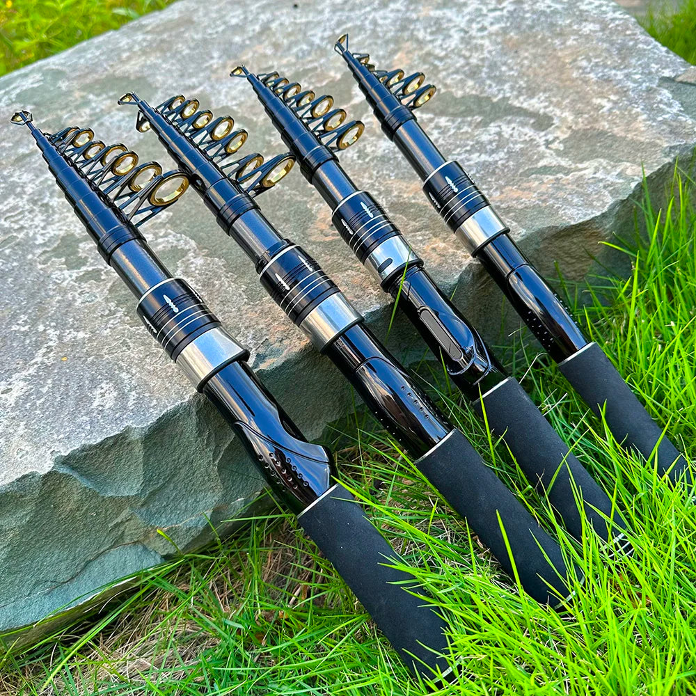Telescopic Lure Rod 1.5-2.4m