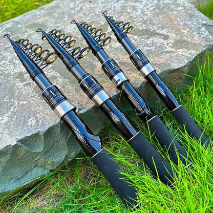 Telescopic Lure Rod 1.5-2.4m