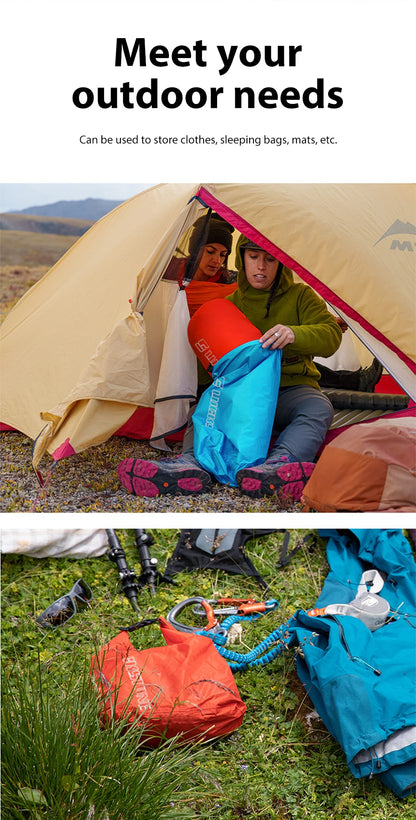 3/8/12/15/25/35/75L Waterproof Dry Bag Sack Ultralight Drifting Swimming Clothes Storage Bag for Camping Boating Hiking Rafting