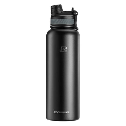 ROCKBROS Cycling Water Bottle Thermal Drinkware Vacuum Flasks & Thermoses Bottle 500ml 650ml 1000ml 1200ml Cycling Water Bottle