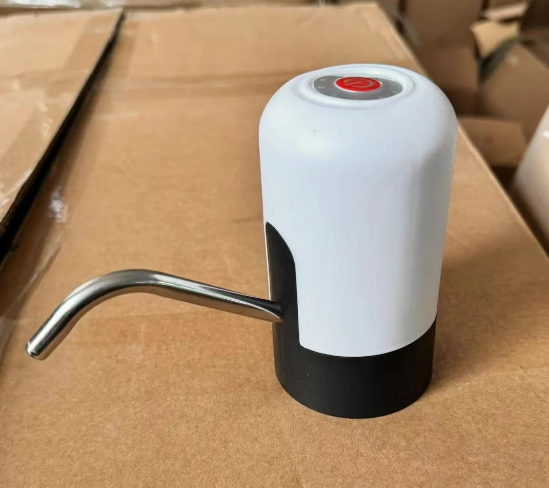 Automatic Water Bottle Pump USB Rechargeable Electric Water Dispenser Portable Universal Drink Water Pump for Office Home Campin