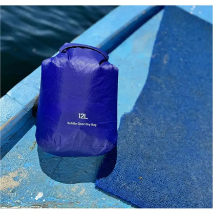 3L 5L 12L 20L 35L Waterproof Dry Sack Ultralight Outdoor Storage Bag For Kayaking Rafting Swimming Drifting Camping Beach