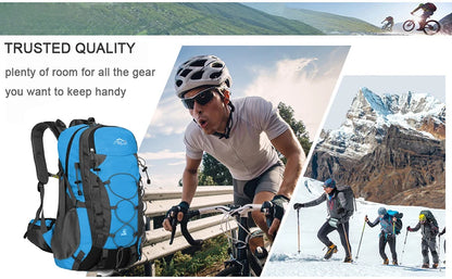 Hiking Storage Backpack Sturdy 40 Liter Bag Travel Tactical Backpack Trekking Backpack Mountaineering Hiking Camping Backpack