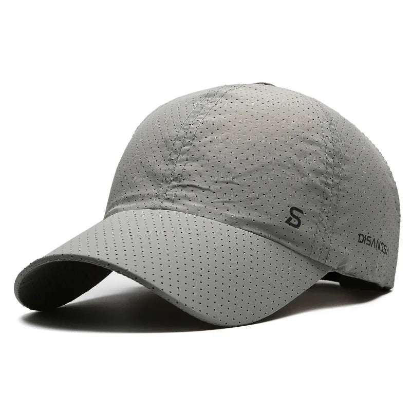 Quick-Dry Summer Fishing Cap