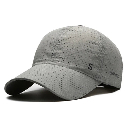 Quick-Dry Summer Fishing Cap