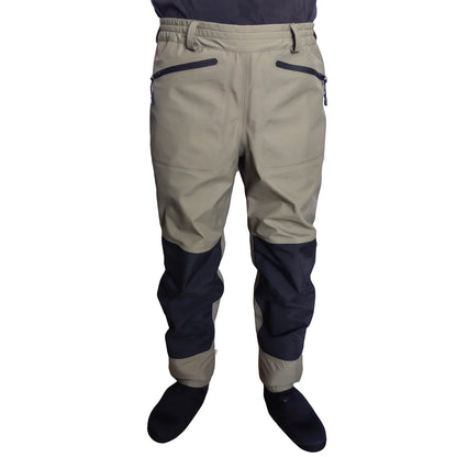 3-Layer Breathable Stockingfoot Waist Waders