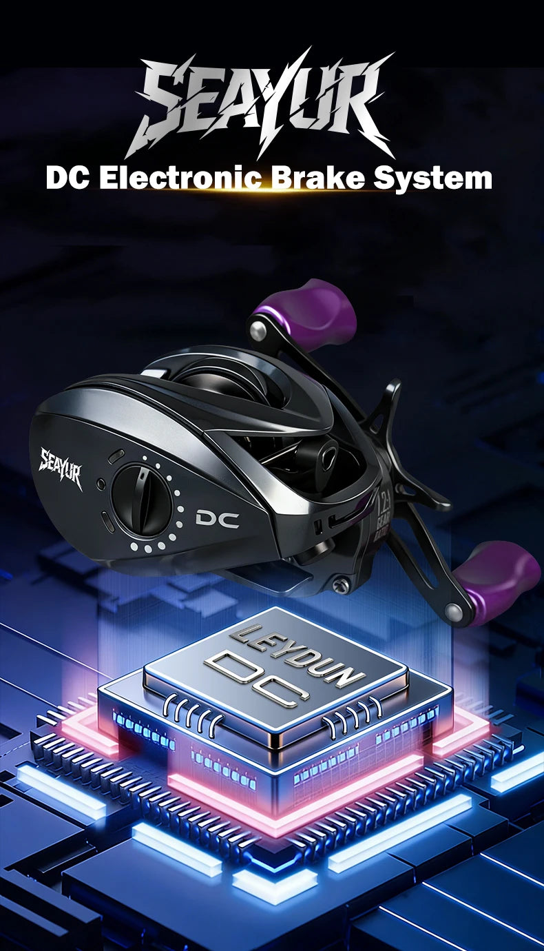 Leydun SEAYUR DC Baitcasting Reel