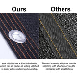 Black Shade Cloth with Grommets 50% Sunblock Mesh Cover Anti-UV Garden Balcony Plant Sunshade Net For Outdoor Greenhouse Awning