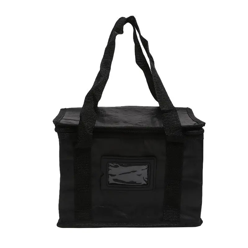 1pc Large Insulated Picnic Bags, Thermal Food Cooler Tote for Outdoor Camping Beach, Leakproof Portable Cooler Bag with Zipper