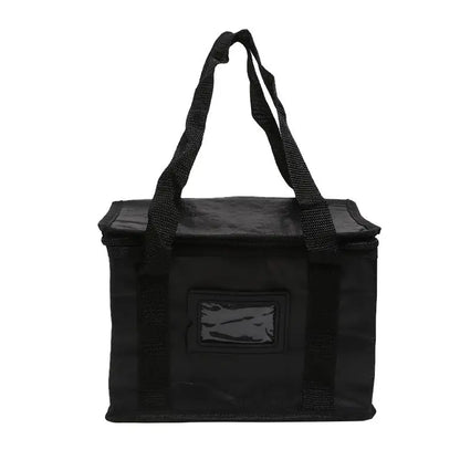 1pc Large Insulated Picnic Bags, Thermal Food Cooler Tote for Outdoor Camping Beach, Leakproof Portable Cooler Bag with Zipper