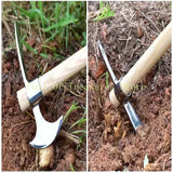 Outdoor Stainless Steel Small Pickaxe – Portable Ice Pick & Garden Axe Dual-Purpose Tool