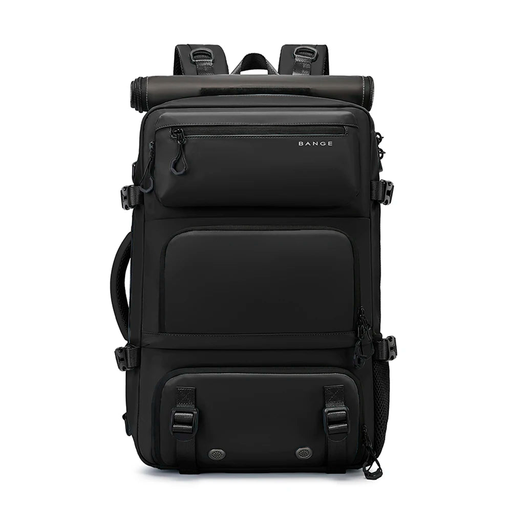 BANGE 30L Anti-Theft Waterproof Hiking Camping Backpack Removable Trekking Bag Rucksack Big Capacity Travel Outdoor Sports Bags