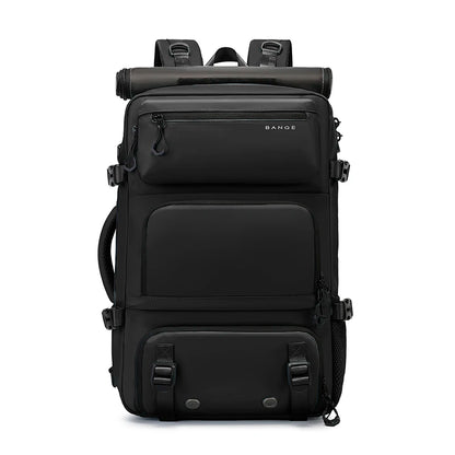 BANGE 30L Anti-Theft Waterproof Hiking Camping Backpack Removable Trekking Bag Rucksack Big Capacity Travel Outdoor Sports Bags