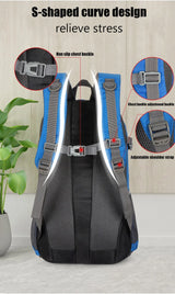 New Outdoor Sports Mountaineering Bag Men's and Women's Large Capacity Travel Backpack For VOGE 650DSX 500DSX LX 525R 300R 125R