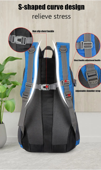 New Outdoor Sports Mountaineering Bag Men's and Women's Large Capacity Travel Backpack For VOGE 650DSX 500DSX LX 525R 300R 125R