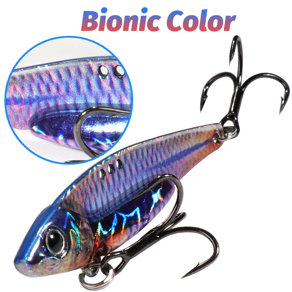 GOBAIT Spinner Spoon VIB Bait