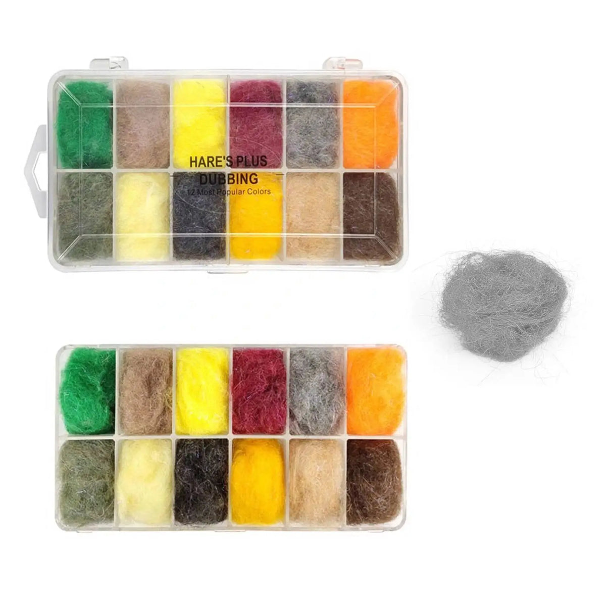 Aventik Dry Fly Dubbing (12 Colors)