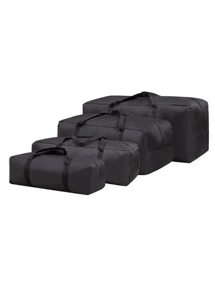 Large Storage Bag Storage Bag Oxford Cloth Storage Tool Storage Bag Outdoor Supplies Storage Bag Tent Storage Bag