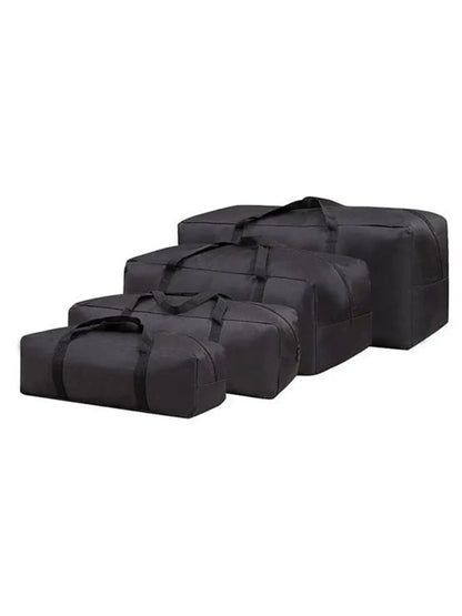 Large Storage Bag Storage Bag Oxford Cloth Storage Tool Storage Bag Outdoor Supplies Storage Bag Tent Storage Bag