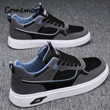 Men’s Casual Sneakers – Lightweight Vulcanized Sport Shoes, Comfortable Running & Hiking Trainers