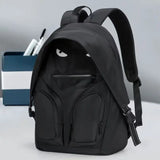 Backpack Fashion Street Style Office Lady Nylon High-Capacity Luxury Outdoor Backpack Unisex