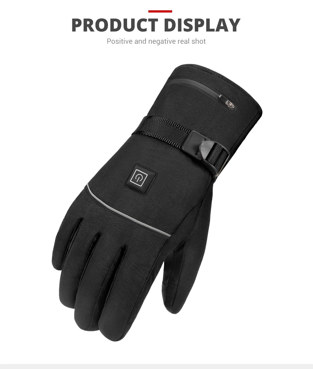 HEROBIKER Heated Touchscreen Gloves