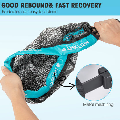 THKFISH Folding Fly Fishing Landing Net