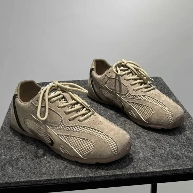Summer Men’s Casual Sneakers – Lightweight Breathable Running Shoes, Soft Comfort Leisure Trainers 2025