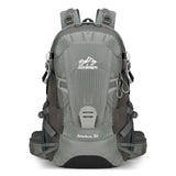 New Cross-Border Outdoor Hiking Backpack: Mountaineering & Cycling Double-Shoulder Bag with Floating Suspension System, 50L Capa