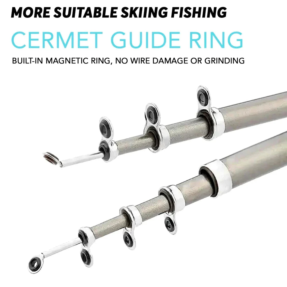 Pocket Ice Fishing Rod & Reel Combo