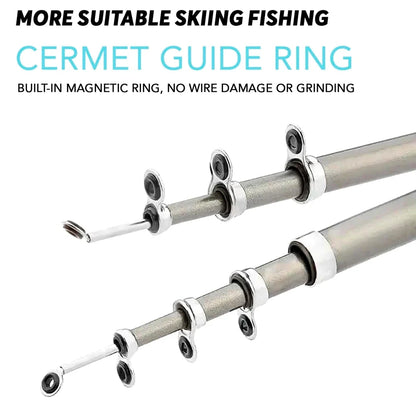 Pocket Ice Fishing Rod & Reel Combo